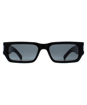 Saint Laurent Rectangle Mens Black Grey SL660  Sunglasses are a stylish rectangle style crafted from lightweight acetate. Embrace the fusion of elegance and modernity with the Saint Laurent SL660 sunglasses, an iconic accessory destined to amplify your distinctive style.