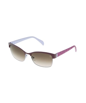 Gafas de sol de mujer de color violeta - Tous STO308-580SDT• material: acetato• color: violeta• tamaño: 58/135/17 mm (longitud de la lente / ancho del puente / longitud de la varilla)  PROTECTION 3