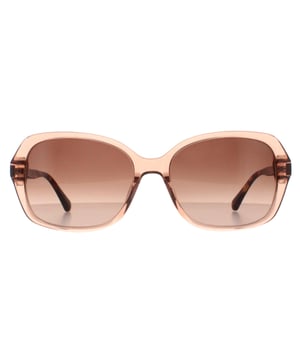 Kate Spade Buttefly Womens Brown Brown Gradient Yvette/S  Sunglasses feature a chic butterfly frame crafted from high-quality acetate, offering both durability and lightweight comfort. The lenses provide excellent UV protection, ensuring your eyes are shielded from harmful sun rays while maintaining clear vision. The temples are adorned with the iconic Kate Spade logo, adding a signature touch of luxury and sophistication.