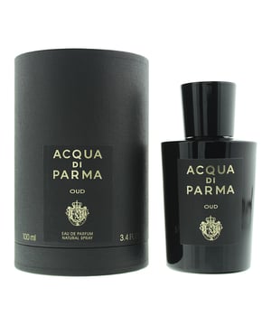 Oud Eau de Parfum is an Amber Woody fragrance for women and men and was launched in 2019. Top notes are Orange and Calabrian bergamot; middle notes are Agarwood (Oud), Amyris and Coriander; base notes are Leather, Sandalwood, Musk, Cedar and Patchouli.