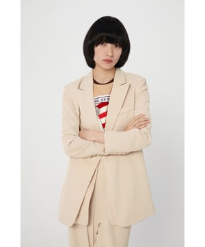 Anzugjacke Aus Twill
