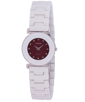 Jowissa: reloj rojo de mujer elegancia