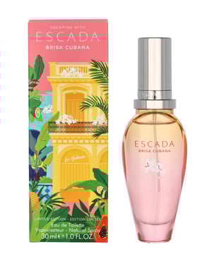 Bereit, den neuen exotischen Duft von Escada, Brisa Cubana Damen Eau de Toilette, zu genießen? Den Auftakt dieses veganen Parfums macht eine Kopfnote mit prickelnden Zitrusaromen, darunter lebhafte Anklänge an Limettenessenz, die für ein unvergessliches karibisches Erlebnis sorgen. Die Frische von Minzöl verleiht diesem femininen, sinnlichen Eau de Toilette eine luftige, aromatische Herznote, die von einer zarten Basisnote aus Mariposa, der Nationalblume Kubas, verfeinert wird. Für diese limitierte Edition präsentiert sich der Signature-Flakon von ESCADA mit einem Farbverlauf in sonnengeküsstem Orange, der von dem leuchtenden kubanischen Sonnenuntergang inspiriert ist und mit der Maripoasa-Blume verziert ist. Eine frische, feminine Essenz, inspiriert von einem Urlaub auf Kuba mit Freundinnen, die dir diesen Sommer einen Hauch von sinnlichem, sonnigem kubanischen Flair auf die Haut zaubert.