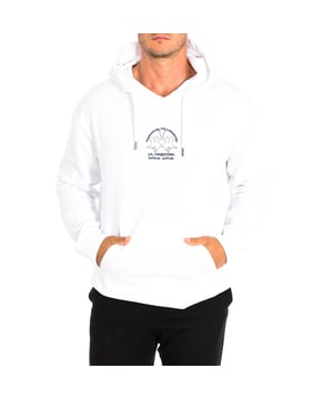 Kapuzenpulli La Martina.
 Weiße Farbe
 Geeignet für mehr informelle Looks, aber es ist immer noch vielseitig auch formale Outfits zu modernisieren.
 Passende Kapuze mit Kordelzug.
 Gesticktes Logo auf der oberen Vorderseite.
 Rückseitige Grafik mit Markenmotiven.
 Gerippte Bündchen und Saum.
 Kängurutasche auf der Vorderseite.
 Nähte in Ton gehalten.

 Zusammensetzung: 100% Baumwolle.

 - Maximal bei 30ºC waschen.
 - Bügeln bei mittlerer Temperatur, max. 110ºC.
 - Die Verwendung eines Trockners ist nicht erlaubt.
 - Darf nicht gebleicht werden.
 - Erlaubt keine chemische Reinigung.
 Zusammensetzung: 100% Baumwolle.
 Pflege:
- Maximal bei 30ºC waschen.
 - Bügeln bei mittlerer Temperatur, max. 110ºC.
 - Die Verwendung eines Trockners ist nicht erlaubt.
 - Keine Bleichmittel verwenden.
 - Chemische Reinigung ist nicht möglich.