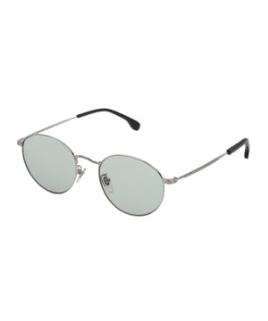 Gafas de sol de hombre de color plata - Lozza SL2312M520579• material: metal• color: plata• tamaño: 52/20/145 mm (longitud de la lente / ancho del puente / longitud de la varilla)  FRAME COLOR: PALLADIO LUCIDO TOTALE