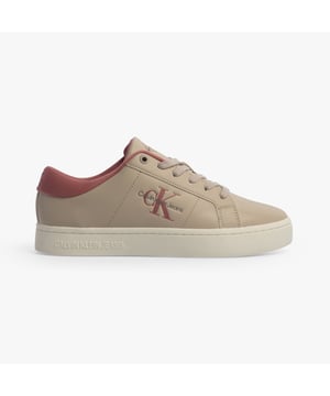 Calvin Klein CLASSIC CUPSOLE Womens Trainers Eggshell/Dusty Rose

 Upper Material: Suede

Lining Material: Mesh

Sole Material: Rubber

Closure/Fastening: Lace-Up

Features: Comfort,Breathable

Toe Shape: Round

Shoe Width: Regular

Item Weight: 0.5 KG

Heel Height: Low (2.5-4.9cm)

Shoe Shaft Height: Low Top

Trainer Style: Casual

Gift Boxed: No
Product Code: YW0YW014440GI