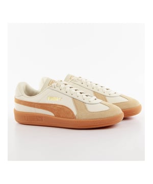 
Puma 386607-16  sneakers dames in de kleur beige materiaal suède maat 37 binnenvoering Textiel materiaal zool Rubber