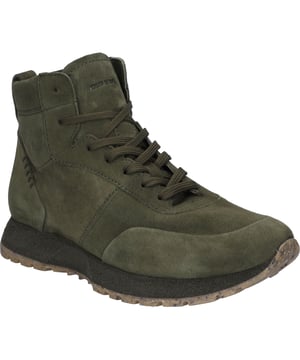Die sportliche Schnürung gibt dem Fuß beim Gehen guten Halt. Die Machart Strobel wird normalerweise für Turnschuhe verwendet wodurch sie den Schuh sportiv macht. Wenn Dir die Schuhweite F zu schmal und die Weite H zu breit sind, ist dieser Schuh für Dich perfekt. Genieße Deine Freiheit mit unserem alltagstauglichen Wegbereiter in Frühlingshaftem Grün.