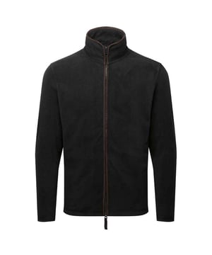 Material: 100% Polyester. Stoff: Vlies. Design: Einfarbig. 260gsm. Besätze: Kontrast. Rückwand, Pflegeleicht, Vorderwand, Seitenwände. Ärmel-Typ: Lang-Ärmel. Ausschnitt: Reißverschluss-Ausschnitt. Taschen: 2 Fronttaschen, 2 Innentaschen. Verschluss: Durchgehende Länge, Zwei-Wege-Reißverschluss.