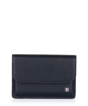 100% rundleer; Bally-portemonnee; Model: 60015222364 F010; Hoogwaardige afwerking; 100% leer; Twee muntvakken; Sluiting: drukknopen; Afmetingen (cm): 7 x 10 x 2,5; Bally-logodetails