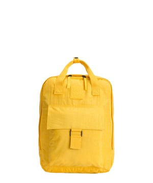 This practical everyday bag is ideal for everyday use. There is plenty of space and multiple pockets for you to organise your essentials. Its functional and compact design is stylish and spacious, perfect for all your travelling needs. Features: , Artsac rubberised patch logo, Zip top opening, Twin adjustable strap backpack, Exterior front velcro pocket, Internal zip and slip pockets, 15 Inch laptop sleave Style Ref: 50291 MUSTARD