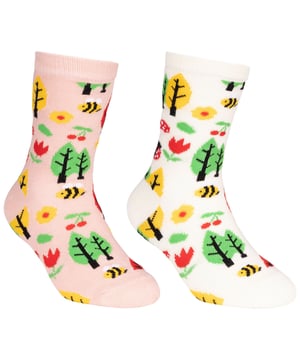 72% Katoen, 23% Polyester, 5% Elastaan. Ontwerp: Bijen, Bloemen, Patroon. Stoftechnologie: Ademend, Duurzaam, Vochtafvoerend. Geschikt voor: Comfort. Manchet: Gemonteerd, geribbeld. Verpakking: Hang Markering.