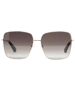 Kate Spade Fenton/G/S 0086 HA Silver Sunglasses. Protect your eyes from the sun in style! The Kate Spade Fenton/G/S 0086 HA Sunglass provide 100% protection against UVA and UVB sunlight, and come with a branded sunglasses case and cleaning cloth. Look good and stay safe with these high-quality sunglasses.. Gold Sunglass, Nose Bridge Width = 15mm, Lens Width = 60mm, Arm Length = 140mm. Branded Sunglasses Case and Cleaning Cloth Included. 100% Protection Against UVA & UVB Sunlight and Conform to British Standard EN 1836:2005, Sunglasses, Sunglasses Case, Cleaning Cloth and Care Instructions all Included. Kate Spade Fenton/G/S 0086 HA Sunglass
