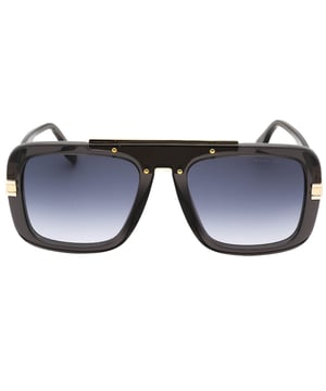 Marc Jacobs Grey Sunglasses, Lens Width = 55mm, Nose Bridge Width = 20mm, Arm Length = 145mm, Sunglasses, Sunglasses Case, Cleaning Cloth and Care Instructions all Included, 100% Protection Against UVA &amp; UVB Sunlight and Conform to British Standard EN 1836:2005, Grey Sunglasses