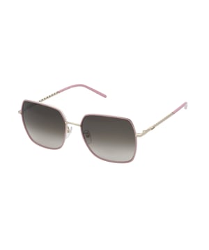 Gafas de sol de mujer de color rosa - Tous STO46057033M• material: metal• color: rosa• tamaño: 57/18/140 mm (longitud de la lente / ancho del puente / longitud de la varilla)  DEGRADED
