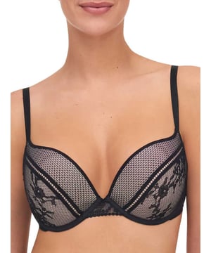 Passionata Olivia Extra Push-Up Bra. With padded cups and a plunge neckline. Product is recommended hand wash only.