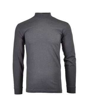 Dompel jezelf onder in de wereld van casual elegantie met deze exclusieve heren top met lange mouwen van Ragman. Met lange mouwen en een aantrekkelijke gemêleerde look combineert dit kledingstuk tijdloze stijl met modern comfort. De normale pasvorm zorgt voor een comfortabele, casual pasvorm die zich perfect aan het lichaam aanpast zonder beperkend te zijn. Een bijzonder hoogtepunt is de modieuze opstaande kraag, die niet alleen warmte biedt maar ook een exclusieve touch aan elke outfit geeft. Deze longsleeve is meer dan alleen een basic - het is een uitdrukking van smaak en persoonlijkheid. Dankzij de hoogwaardige materialen is hij uiterst comfortabel om te dragen en tegelijkertijd robuust en gemakkelijk te onderhouden. Of het nu voor kantoor, vrije tijd of een ontspannen avond thuis is, het past zich aan elke situatie aan en kan op allerlei manieren worden gecombineerd. Ragman staat voor kwaliteit en deze longsleeve is daar het bewijs van. Het is de ideale keuze voor de moderne man die waarde hecht aan comfort, stijl en duurzaamheid. Een essentieel kledingstuk dat in geen enkele garderobe mag ontbreken.