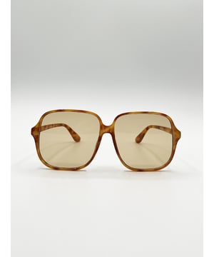 Oversized Lightweight Square Frame Sunglasses in Burnt Orange
Frame Colour: Burnt Orange
Lens Colour: BrownÂ 
Material: PC Lens PC FrameÂ 
One Size
SKU: SG2403706
UV 400 PROTECTION IN ACCORDANCE WITH 89/686/EEC BS EN ISO 123-1:2013
FDA Approved