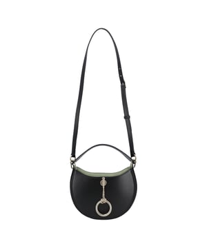 Width 22 cm x Height 15 cm x Depth 8 cm
Adjustable shoulder strap length min 96 cm - max 111 cm
Handle drop: 13 cm
100% Calf leather
Made in SpainMeasurments:  width: 220 mm height: 150 mm handle drop: 130 mm