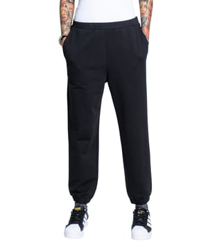 95% Cotton, 5% Spandex; Love Moschino sweatpants;  Model: W155702E2180 C74;  High quality processed;  Soft cotton mix;  Elastic webbing with drawstring;  Love Moschino logo details
