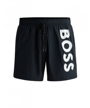 A casual T-shirt by BOSS Menswear. Cut to a regular fit in single jersey, this short-sleeved top is printed with a logo at the chest. This product is partly made with organic cotton.
100% Polyamide (recycled), Lining: 100% Polyester
50514502