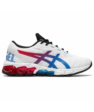 Asics Gel-Quantum 180 5 GS lace-up wit synthetische kindertrainers 1024A051_101