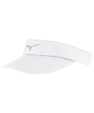 Gorra Mizuno Adjustable White Graphic Logo DryLite Elite Visor II J2GW6002Z01