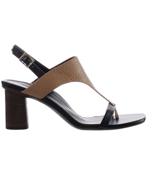 SALE - Biscote Paris Helena Designer Stud Zip Womens Fashion Gladiator  Sandals