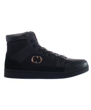 Criminal Damage Craft High Top Black Synthetic Men Trainers CRAFT HIGH TOP_BLACK