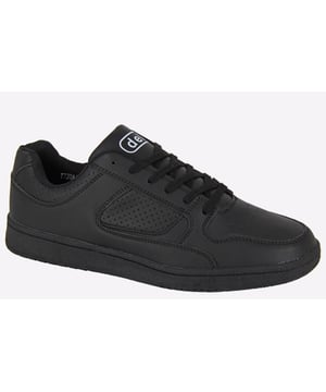 These Dek Euston trainers are perfect for your everyday fashion outfits to give a stand out stylish look every time- PVC
- PVC Sole
- Full lace up closure
- Padded heel and ankle collar
- Cushioned footbed
- Durable rubber outsole