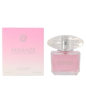 Versace design house launched Bright Crystal as pure sensuality fruity fragranace. Bright Crystal notes consist of magnolia lotus peony pomegranate seeds zesty yuzu grapefruit amber mahogany and musks to create this pure perfume.