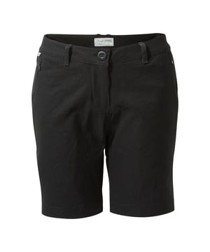 Material: Baumwolle, Elasthan, Polyamid, Polyester, Stretch. Muster: Einfarbig. Taschen: 1 Rückentasche, 2 Seitentaschen. Eingebautes Sonnenbrillen-Tuch, pflegeleicht, schnell trocknend, recycelte Materialien, spritzwassergeschützt, wasserabweisend. Stoff-Technologie: SmartDry Eco. Länge: 7in.
