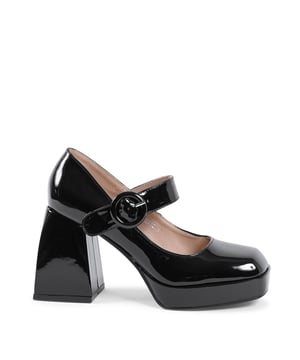 By: 19V69 Italia - Detail: J2962 NERO - Colour: Black - Composition: 100% SYNTHETIC LEATHER - Sole: 100% TUNIT - Heel: 9 cm - Made: CHINA