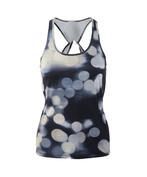 The Asics Twist Women's Blue Tank Top is designed to offer comfort and style during your workouts. Made from lightweight, moisture-wicking fabric, this tank top keeps you cool and dry by quickly drawing sweat away from your skin. The vibrant blue color adds a refreshing, energetic touch, while the sleek, modern design ensures a flattering fit. The twisted back detail provides an extra layer of style and breathability, making it perfect for both high-intensity training and casual wear. Whether you're running, hitting the gym, or simply relaxing, the Asics Twist Tank Top offers both performance and a fashionable look.