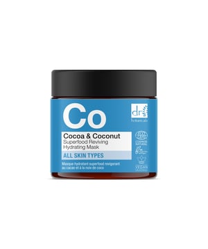 Nuestra mascarilla facial de cacao y coco es un complemento de lujo para su rutina de cuidado de la piel. Esta fórmula ultranutritiva restaura la hidratación, refuerza la barrera natural de la piel y aumenta los niveles de antioxidantes en sólo 10 minutos. Experimente el agradable aroma y disfrute de una piel nutrida y revitalizada con este superalimento.