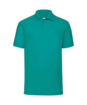 65% Polyester, 35% Katoen. Ontwerp: Eenvoudig. Halslijn: Platte gebreide kraag, Geribd, Getapet, Omgeslagen kraag. Manchet: Plat gebreid rib. Mouwtype: Korte mouwen. Hem: Tweelingnaaldsteek. Placket met 3 knopen, Onderhoudsvriendelijk, Zelfkleurige knopen, Schouder met dubbele naald. 180gsm. Duurzaamheid: Better Cotton Initiative, Oeko-Tex Standard 100 gecertificeerd, WRAP gecertificeerd..