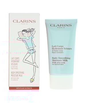 Clarins Body Smoothing Moisturising Milk is a sumptuous skincare product designed to deeply nourish and pamper your skin. This luxurious body milk is specially formulated to leave your skin feeling soft, supple, and beautifully hydrated. The velvety texture of this moisturising milk glides smoothly onto the skin, enveloping it in a cocoon of rich, emollient goodness. It is swiftly absorbed, providing instant relief to dry, dull, or rough skin, without leaving any greasy residue behind. Enriched with a blend of natural ingredients, including plant-based extracts and oils, this formulation is tailored to promote skin health and vitality. It works to replenish lost moisture, strengthen the skin's natural barrier, and enhance its overall texture. With regular use, you can expect smoother, more radiant skin that exudes a healthy, youthful glow. The subtle, invigorating scent of the Clarins Body Smoothing Moisturising Milk adds an extra layer of indulgence to your skincare routine. It's a fragrance that is both revitalising and comforting, leaving you feeling refreshed and invigorated after every application.