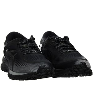 The ASICS MetaRun Women's Running Trainers are a culmination of cutting-edge technology and design, created to provide elite female runners with a footwear experience that optimizes their performance and comfort. These trainers are engineered to enhance efficiency and support for runners who are passionate about achieving their best results.

Key Features:

 MetaRide Technology:  The MetaRun trainers are named after their groundbreaking MetaRide technology. This innovative design combines a curved sole with a precise rockered geometry to minimize ankle joint movement, resulting in reduced energy loss during each stride. This promotes a more efficient running gait, which can help maintain speed and reduce fatigue, especially during long-distance runs.

 FlyteFoam Propel Technology:  The midsole incorporates ASICS' FlyteFoam Propel technology, known for its lightweight cushioning and responsiveness. It provides a plush and supportive ride, enhancing overall comfort during your runs.

 GEL Cushioning:  GEL cushioning is strategically placed in the forefoot and rearfoot areas to absorb shock and minimize the impact on your joints, ensuring a smooth and comfortable ride.

 Breathable Upper:  The upper is crafted from breathable materials that facilitate proper ventilation, effectively regulating temperature and keeping your feet cool during intense runs.

 Sloped Heel Design:  The sloped heel design encourages a forward-leaning posture, optimizing your running efficiency and contributing to a more energy-efficient stride.

 AHAR Rubber Outsole:  The outsole is constructed with ASICS High Abrasion Rubber (AHAR) for exceptional durability and reliable traction on various surfaces, ensuring you have a secure grip during your runs.

 Lightweight Build:  The MetaRun trainers are designed to be lightweight, minimizing the overall weight on your feet, which can potentially improve running efficiency.

 Lace Closure:  The traditional lace-up closure allows for a secure and customizable fit, ensuring your feet remain well-supported and stable during your runs.

 Gender-Neutral Design:  While designed to meet the specific needs of female runners, the MetaRun trainers can be appreciated by runners of all genders, offering the same level of support and performance benefits.

In summary, the ASICS MetaRun Women's Running Trainers represent the pinnacle of running shoe innovation, with a strong focus on enhancing running efficiency and minimizing energy loss. Whether you're an elite athlete aiming for a competitive edge or a dedicated runner looking to elevate your running experience, the MetaRun offers the advanced technology and features necessary to help you achieve your running goals and reach your peak performance.