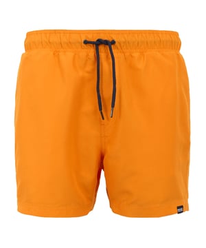100% Polyester. Lining: Mesh. Fabric: Microfibre. Design: Logo, Plain. Pockets: 2 Side Pockets, 1 Back Pocket. Fastening: Pull-On. Fabric Technology: Hardwearing, Quick Dry. Waistline: Drawcord, Elasticated. Sustainability: Made from Recycled Materials.