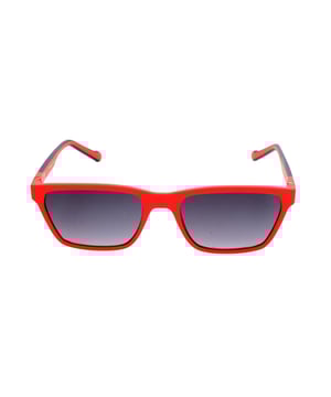 Wenn du gerne die neuesten Modetrends präsentierst und Accessoires unverzichtbar für deinen Look sind, dann solltest du auf keinen Fall die Herren-Sonnenbrille Adidas AOR027-053-000 verpassen! Zeige die besten Marken von Sonnenbrillen. Farbe: Rot Material: Acetat Steg: 18 mm Bügel: 145 mm Sonnenfilter: Klasse 3 Inklusive: Markenetui Typ: Herren