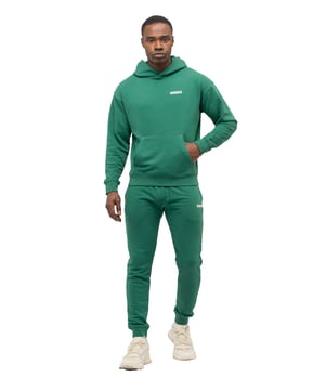 Tom Barron Heren oversized Trainingspak met badge