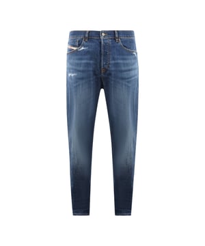 Vaqueros Diesel D-Fining 09E07 Azul. Vaqueros azules diesel. Normale Taille, schmal zulaufendes Bein, Knopfleiste. 98 % Baumwolle, 2 % Elastan-Stretch-Denim, verblasster Denim. Grosses Markenabzeichen. Codigo de estilo: D-Fining 09E07