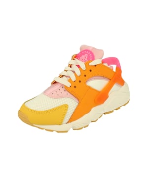 Nike Womens Huarache Dx2674   - Summit White Hyper Pink 100