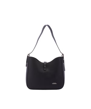 Bolso bandolera para mujer. El cierre es con imán. Los bolsillos internos son bolsillos internos con cremallera. Los bolsillos externos están ausentes. Falta la correa para el hombro. El asa es regulable en ecopiel. Hay un compartimento interno. El material exterior es ecopiel. Internamente está forrado en poliéster. Medidas: 24x27x9 cm. Producto de moda