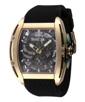 El Invicta 45186 tiene una caja de acero inoxidable de 44 millimetros con una esfera gris.
Esta modelo funciona con un movimiento de Cuarzo preciso.
Resistencia a la presión de aqua de 5 bares.
Este modelo es parte de la colección Invicta S1 Rally.

2 años de garantía Invicta.