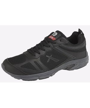 Comfort is delivered in these Dek Jensen Superlight men's trainers, designed with supportive memory foam cushioning, a padded ankle collar, and a secure lace fastening.
- Textile mesh / PU upper
- Memory foam footbed
- Heel tab for easy on / off wear
- Cushioned ankle collar
- Phylon MidSole with TPR Inserts