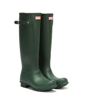 Perfect voor natte weersomstandigheden. De Original Wellington laarzen zijn gemaakt van natuurlijk rubber met ademende biokatoenen voering en 100% waterdichte laars met een matte afwerking.