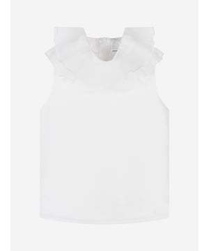 Presenting the Girls Organza Ruffle Neck Blouse in White from Mama Luma, an acclaimed statement piece. Aimed at interiorising style and comfort for your Girls, it suits impeccably for Eid. Key features include:‚ Exquisite Print: The alluring print effortlessly introduces a trendy and playful element, making it a remarkable fashion choice.‚ Comfort and Quality: Crafted from superior-grade materials, it ensues optimal comfort for your little one's daily outings.‚Wardrobe Revitalizing: This Mama Luma‚ôs Girls Organza Ruffle Neck Blouse in White lends a much-needed panache to your Girls' wardrobe. Make a purchase now and let your little one shine in unparalleled style!