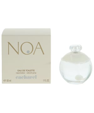 Cacharel design house launched Noa in 1998 as a transparent composition of flowers, delicate spices, fruit nuances and energising power of coffee beans. Noa notes consist of freesia, peach, peony, musk, white flowers, ylang-ylang, rose, coffee and incense