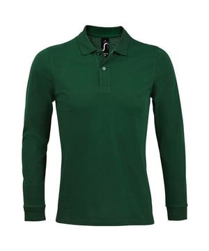 Material: Gekämmte Baumwolle, außer Ash (98% Baumwolle/2% Viskose), Grey Marl (85% Baumwolle/15% Viskose), Charcoal Marl (60% Baumwolle/40% Polyester). Kragen und Manschetten gerippt. Geklebter Hals. Zwei einfarbige Knopfleisten. Zwillingsnadel-Saum. Abreißbares Etikett. Größe der Brust: S - 36-38in, M - 38-40in, L - 41-42in, XL - 43-44in, XXL - 45-47in, 3XL - 47-49in.